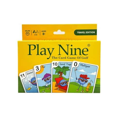 play nine card game target.